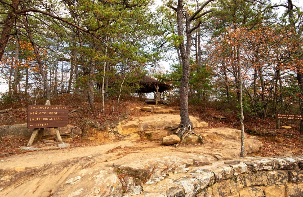 Natural Bridge State Resort Park Slade Luaran gambar