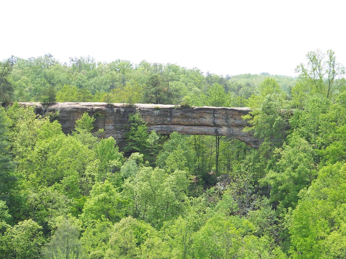 Natural Bridge State Resort Park Slade Luaran gambar
