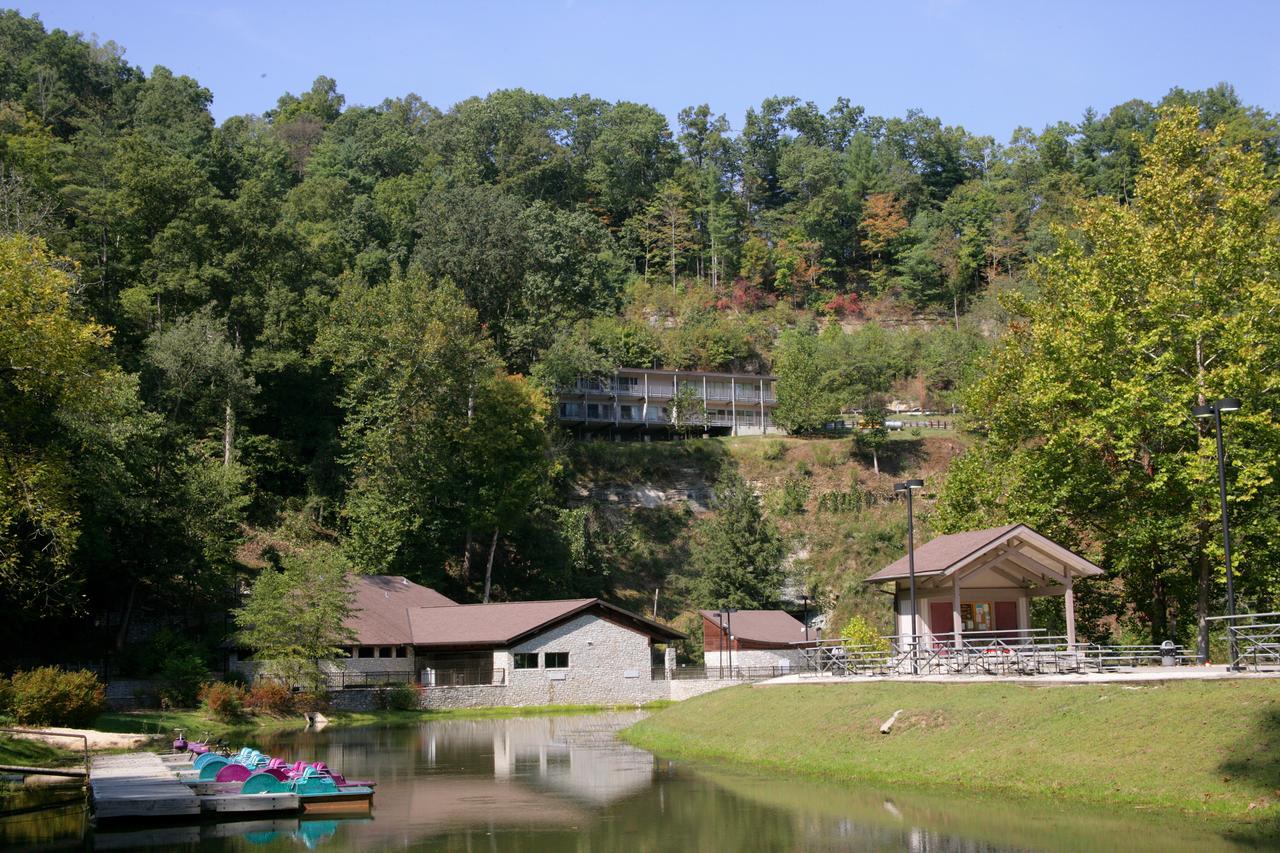 Natural Bridge State Resort Park Slade Luaran gambar