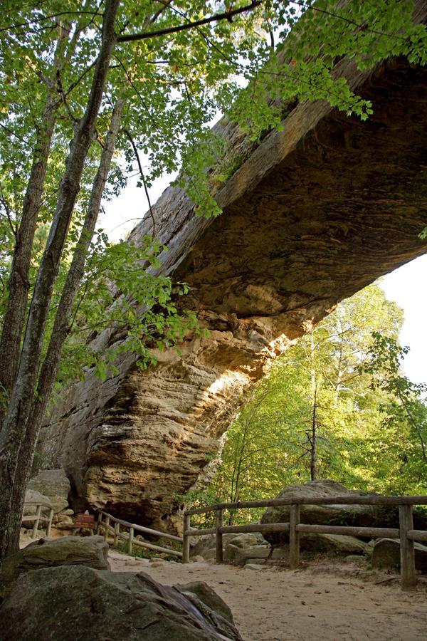 Natural Bridge State Resort Park Slade Luaran gambar
