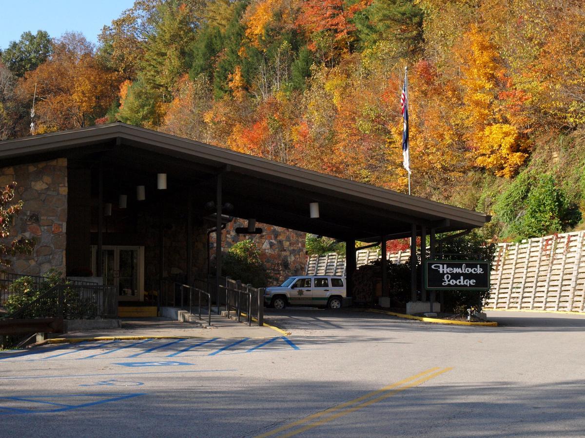 Natural Bridge State Resort Park Slade Luaran gambar